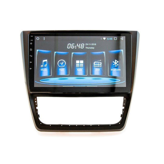 Hardstone 10" Android headunit - Skoda - Yeti (2009 - 2014) u/akt. høytt. - Varenr: PD1190SK2 - Bilfreak AS