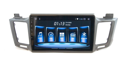 Hardstone 10" Android headunit - Toyota - Rav4 (2013 - 2018) m/JBL Soundsystem - Bilfreak AS