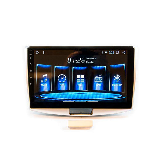 Hardstone 10" Android headunit - VW - VW Passat/CC (2010 - 2017) - Varenr: PD1190VW2 - Bilfreak AS