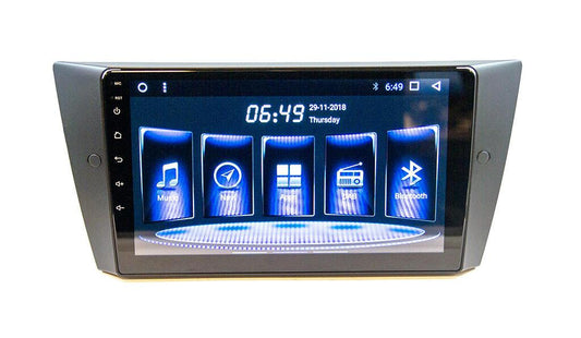 Hardstone 9" Android headunit - BMW - BMW 3-serie (2005 - 2011) u/iDrive - Bilfreak AS