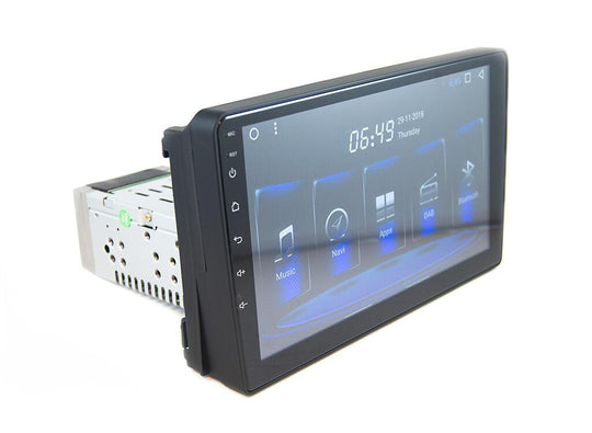 Hardstone 9" Android headunit - Ford - Ford (2003 - 2014) m/Rektangulær radio - Varenr: PD9037FD5 - Bilfreak AS