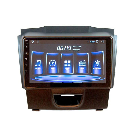 Hardstone 9" Android headunit - Isuzu - Isuzu D-Max (2012 - 2019) - Varenr: PD9037IZ1 - Bilfreak AS