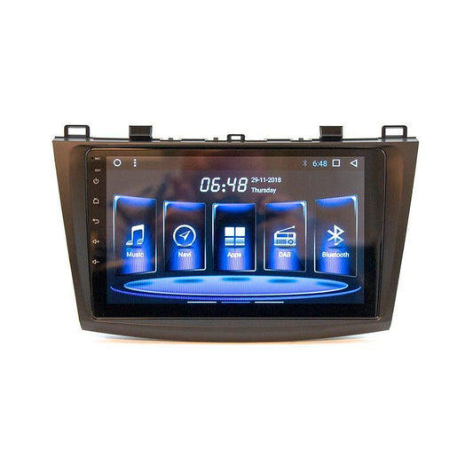 Hardstone 9" Android headunit - Mazda - 3 (2009 - 2013) u/Bose Sound System - Varenr: PD9037MZ8 - Bilfreak AS