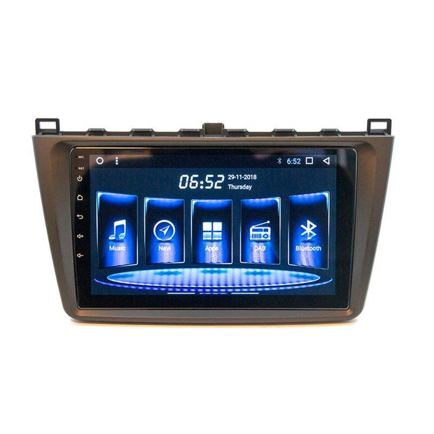 Hardstone 9" Android headunit - Mazda - 6 (2008 - 2010) m/Bose system - Varenr: PD9037MZ2 - Bilfreak AS