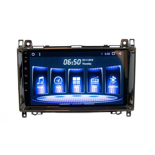 Hardstone 9" Android headunit - Mercedes - A/B/V-klasse (2005 - 2014) - Varenr: PD9037MB1 - Bilfreak AS