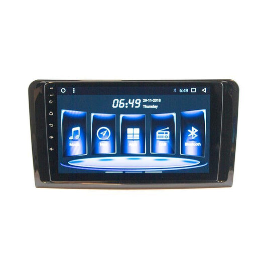 Hardstone 9" Android headunit - Mercedes - MB ML/GL-klasse (2006-2012) m/akt.høytt. - Varenr: PD9037MB4 - Bilfreak AS