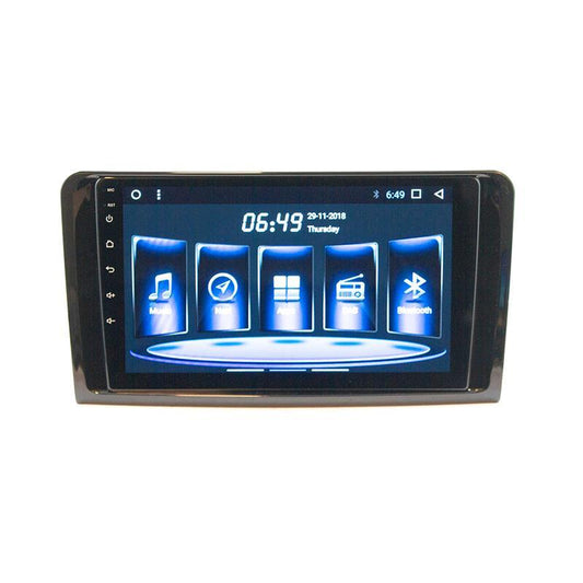 Hardstone 9" Android headunit - Mercedes - MB ML/GL-klasse (2006-2012) u/akt.høytt. - Varenr: PD9037MB3 - Bilfreak AS