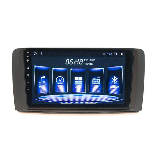 Hardstone 9" Android headunit - Mercedes - R-klasse (2005-2012) m/akt.høytt. - Varenr: PD9037MB6 - Bilfreak AS