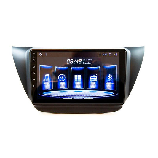 Hardstone 9" Android headunit Mitsubishi - Lancer (2003 - 2007) m/manuelt klima - Varenr: PD9037MT1 - Bilfreak AS