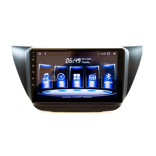 Hardstone 9" Android headunit Mitsubishi - Lancer (2003 - 2007) m/manuelt klima - Varenr: PD9037MT1 - Bilfreak AS