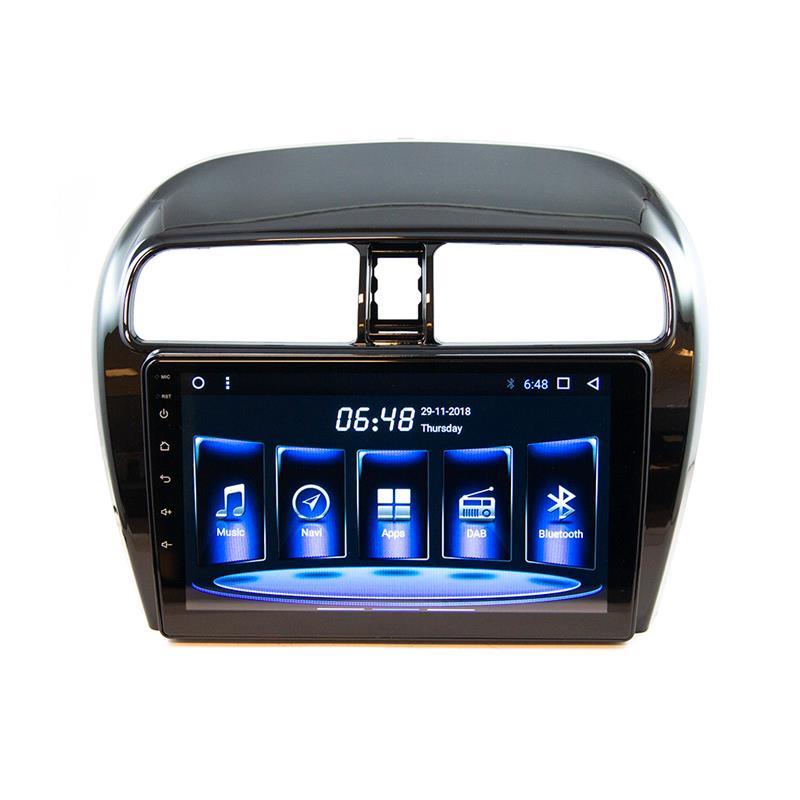 Hardstone 9" Android headunit Mitsubishi - Mitsubishi Space Star (2013 -->) - Varenr: PD9037MT8 - Bilfreak AS