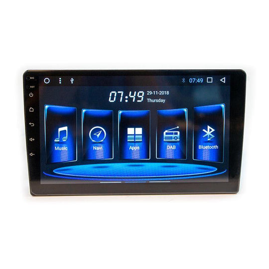 Hardstone 9" Android headunit - NB! Monteringsdetaljer kommer i tillegg! - Varenr: PD9037 - Bilfreak AS