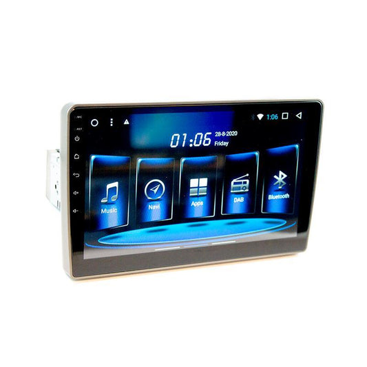 Hardstone 9" Android headunit - Nissan - X-Trail (2002 - 2006) m/1-DIN headunit - Varenr: PD9037NS4 - Bilfreak AS