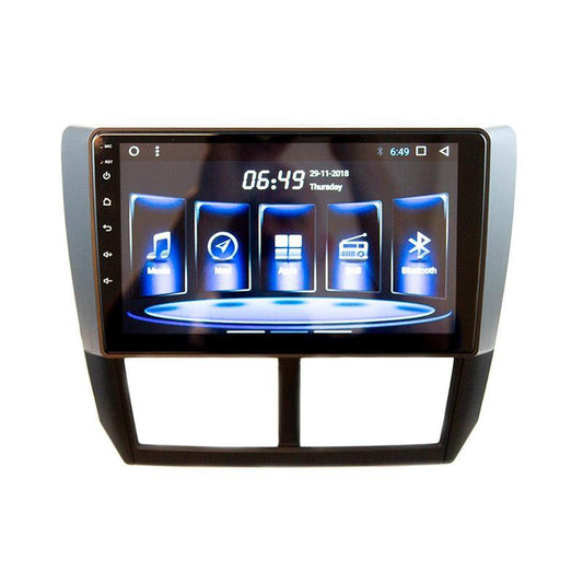 Hardstone 9" Android headunit - Subaru - Forester/Impreza (2007 - 2010) u/Navi - Varenr: PD9037SU1 - Bilfreak AS