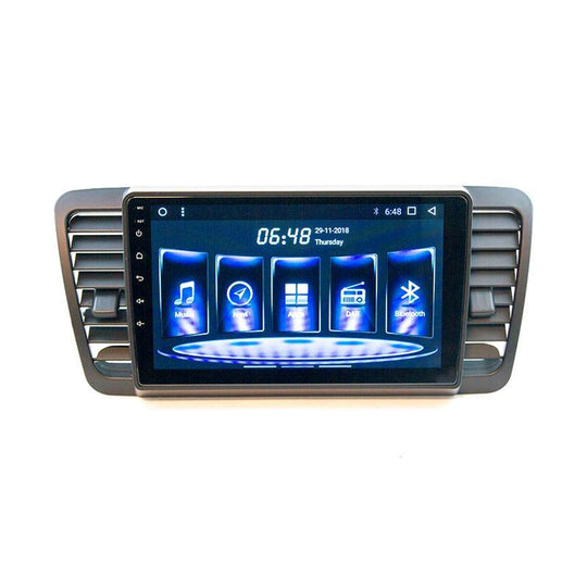 Hardstone 9" Android headunit - Subaru - Legacy/Outback (2004 - 2009) u/navi - Varenr: PD9037SU7 - Bilfreak AS