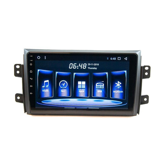 Hardstone 9" Android headunit - Suzuki - Suzuki SX4 (2006 - 2013) - Varenr: PD9037SZ3 - Bilfreak AS