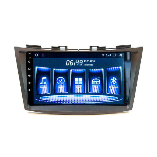 Hardstone 9" Android headunit - Suzuki - Swift (2011 - 2016) - Varenr: PD9037SZ1 - Bilfreak AS