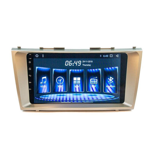 Hardstone 9" Android headunit - Toyota - Camry (2007 - 2011) m/JBL soundsystem - Varenr: PD9037TY22 - Bilfreak AS