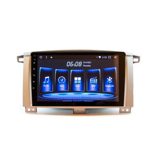 Hardstone 9" Android headunit - Toyota - LC 100 (2003 - 2007) m/Manu AC u/M.ratt - Varenr: PD9037TY35 - Bilfreak AS