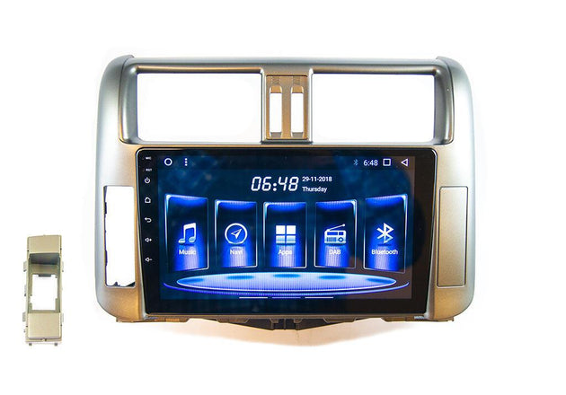 Hardstone 9" Android headunit - Toyota - LC 150 (2010 - 2013) m/CD/Radio - Bilfreak AS