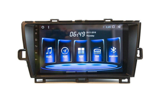 Hardstone 9" Android headunit - Toyota - Prius (2012 - 2015) m/JBL Soundsystem - Bilfreak AS