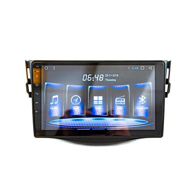 Hardstone 9" Android headunit - Toyota - Rav4 (2010 - 2012) u/JBL Soundsystem - Varenr: PD9037TY19 - Bilfreak AS