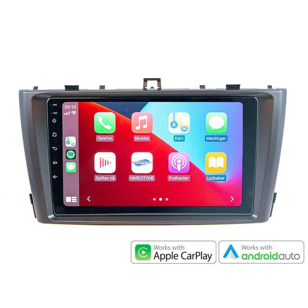 Hardstone 9" Apple CarPlay/Android Auto - Avensis (2009 - 2011) - Varenr: PD9183TY27 - Bilfreak AS