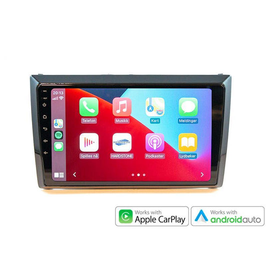 Hardstone 9" Apple CarPlay/Android Auto - Beetle (2012 - 2015) - Varenr: PD9183VW2 - Bilfreak AS