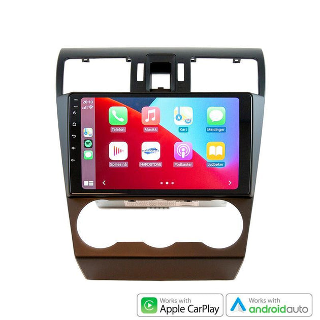 Hardstone 9" Apple CarPlay/Android Auto - Forester/Impreza/XV (2015 - 2018) - Varenr: PD9183SU6 - Bilfreak AS