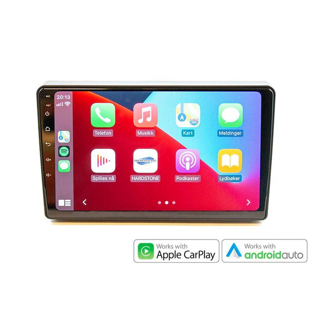 Hardstone 9" Apple CarPlay/Android Auto - Mitusbishi Outlander (2003 - 2006) - Varenr: PD9183MT2 - Bilfreak AS