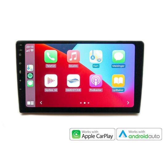 Hardstone 9" Apple CarPlay/Android Auto - NB! Monteringsdetaljer kommer i tillegg! - Varenr: PD9183 - Bilfreak AS