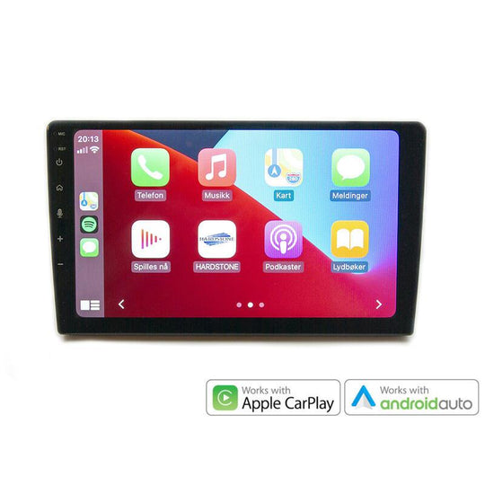 Hardstone 9" Apple CarPlay/Android Auto - NB! Monteringsdetaljer kommer i tillegg! - Varenr: PD9183DEMO - Bilfreak AS