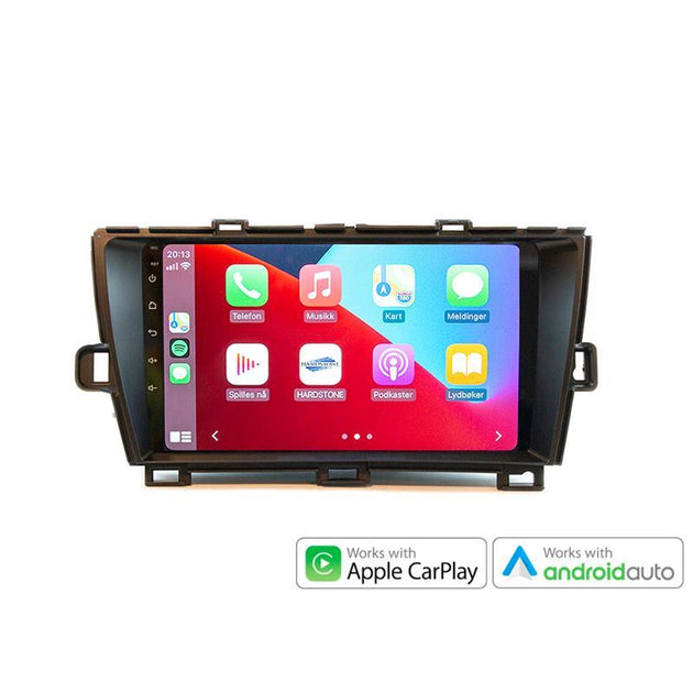 Hardstone 9" Apple CarPlay/Android Auto - Prius (2012 - 2015) u/JBL Soundsystem - Varenr: PD9183TY17 - Bilfreak AS
