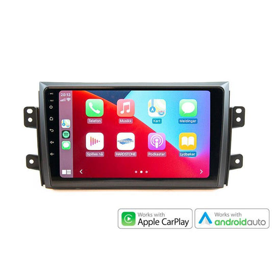 Hardstone 9" Apple CarPlay/Android Auto - Suzuki SX4 (2006 - 2013) - Varenr: PD9183SZ3 - Bilfreak AS