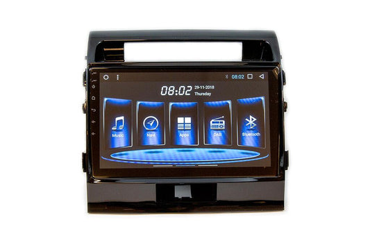 HARDSTONE Android headunit - 10,1" - Toyota LC 200 (2008-2015) u/akt. Høyttalersystem - Bilfreak AS