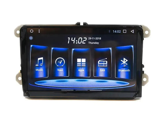 Hardstone Android headunit - 9" - VW/Skoda RCD/RNS form factor - Item no: PD9014