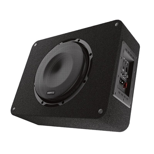 Hertz CBA250 10" Aktiv Subwoofer - 500W max / 250W RMS - Varenr: CBA250 - Bilfreak AS