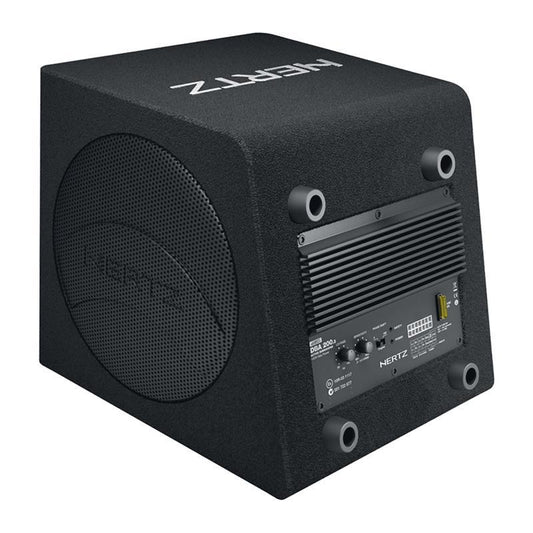 Hertz DBA2003 8" Aktiv Subwoofer - 140W max - Varenr: DBA2003 - Bilfreak AS