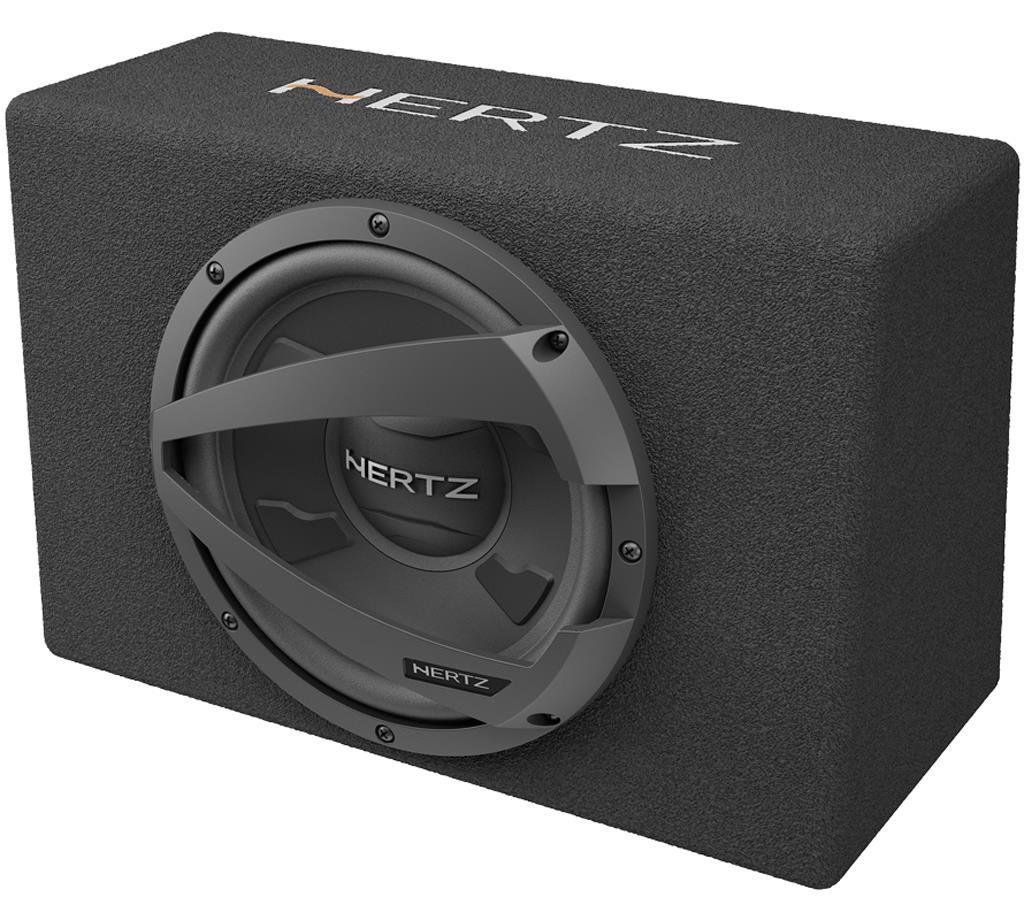 Hertz DBX30.3 12" Subwoofer i Kasse: Kraftig Bass uten Kompromisser - Bilfreak AS