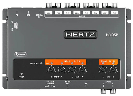 Hertz H8 DSP - Digital Interface processor - Bilfreak AS