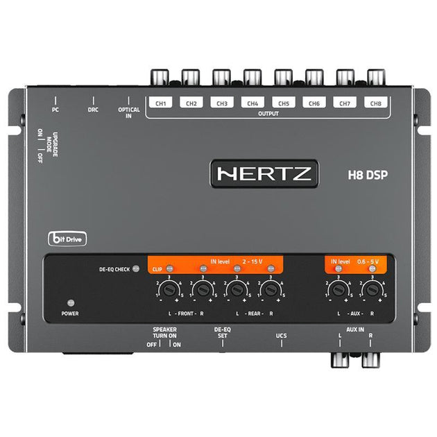 Hertz H8 DSP - Digital Interface processor - Varenr: H8DSP - Bilfreak AS