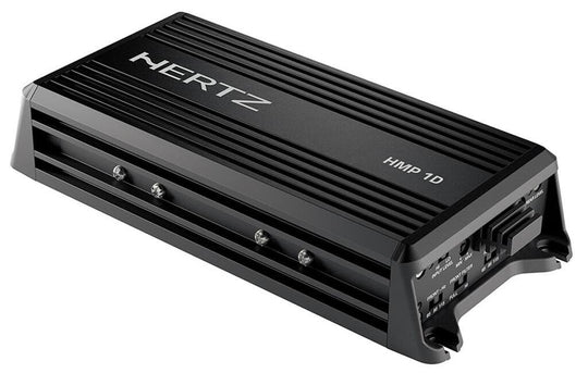 Hertz HMP1D mono marineforsterker - 1 x 300W - Bilfreak AS