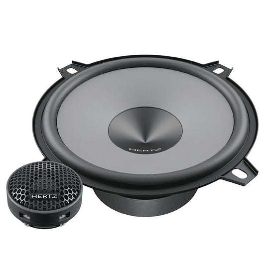 Hertz K130 UNO 5 ¼" komponenthøyttaler - 220W MAX / 80W RMS - Varenr: K130 - Bilfreak AS