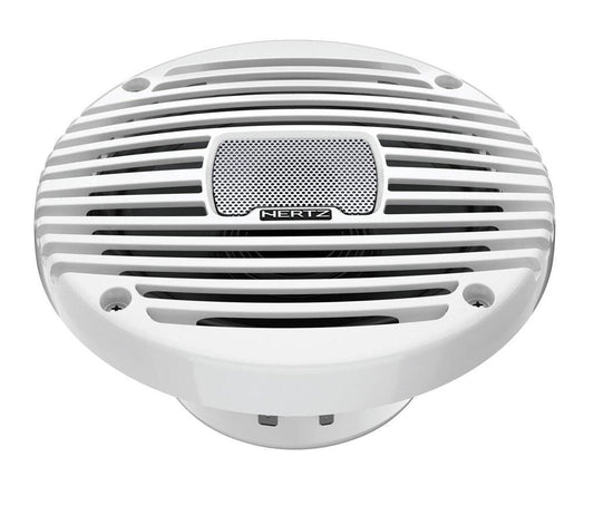 Hertz Marine HEX65, 6½" koax 2-veis hvit - Sprutsikker IP65, 100W - Bilfreak AS