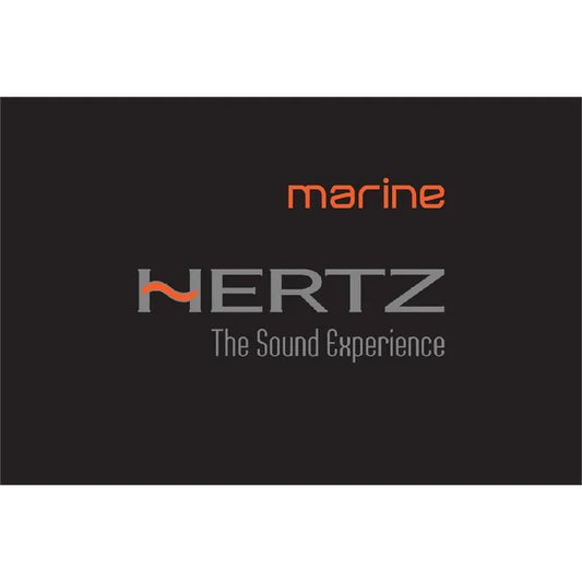 Hertz Marinematte - Sort og orange marine matte - Bilfreak AS