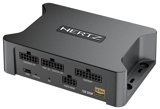 Hertz S8 DSP Digital Interface Processor - Bilfreak AS