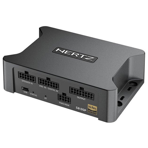 Hertz S8 DSP - Digital Interface processor - Varenr: S8DSP - Bilfreak AS
