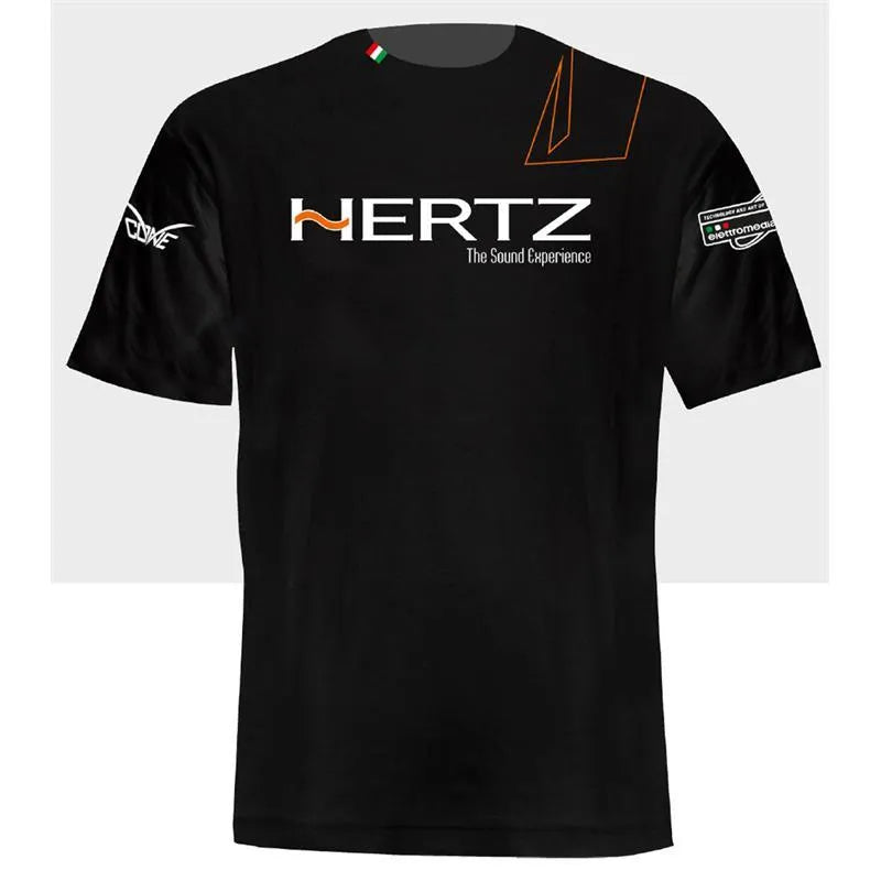 Hertz Short Sleeve T-skjorte 3.0 - Størrelse L (Large) - Bilfreak AS