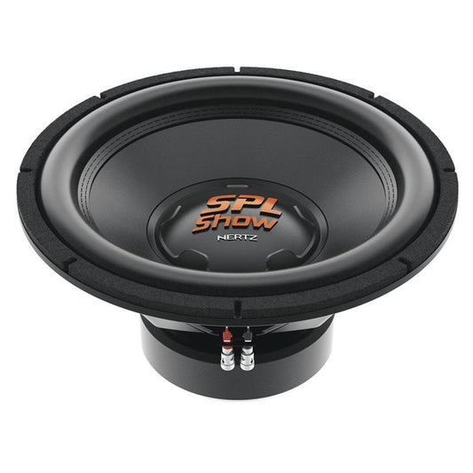 Hertz SPL Show SS 15 D2 15" Sub 2+2 ohm - 2400W max / 1200W RMS - Varenr: SS15D2 - Bilfreak AS