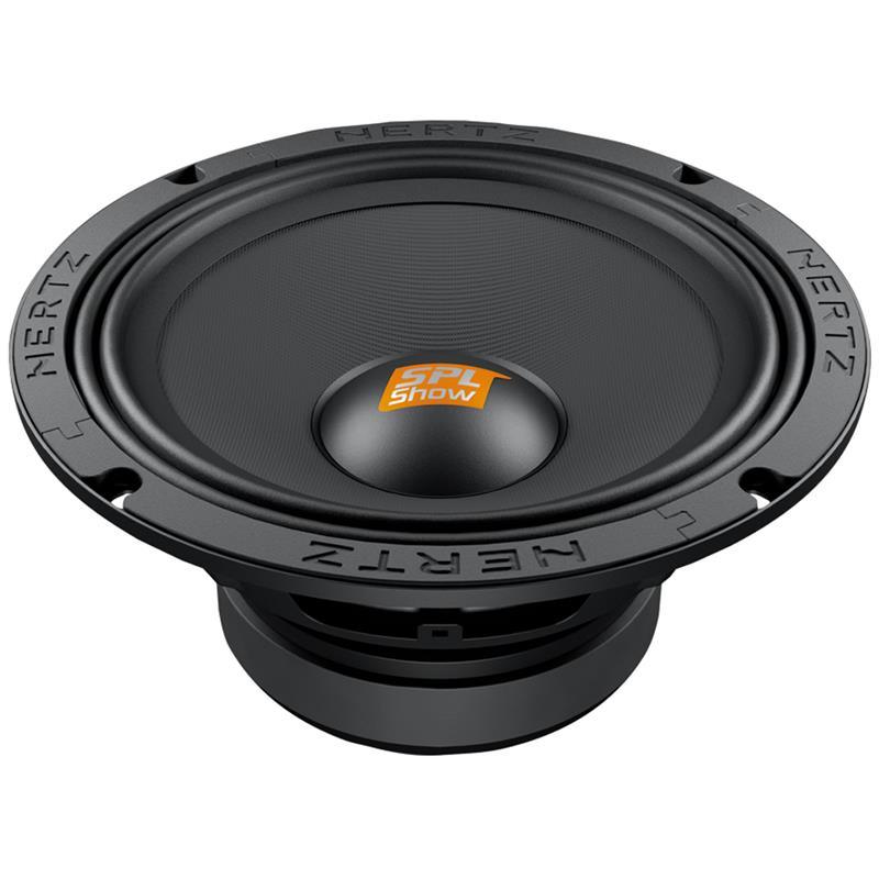 Hertz SPL Show SV 200.1 mellomtone - 500W MAX, 20cm, 8" - Varenr: SV2001 - Bilfreak AS